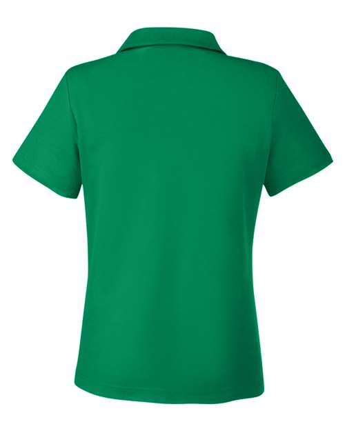 Women's Fusion ChromaSoft™ Pique Polo - Kelly Green Back