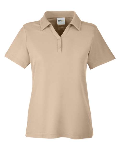 Women's Fusion ChromaSoft™ Pique Polo - Stone Front