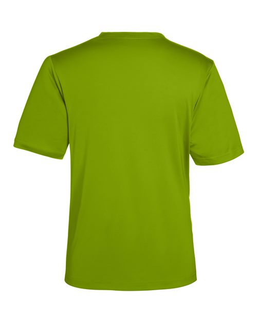 Unisex Capital Performance T-Shirt - Acid Green Back