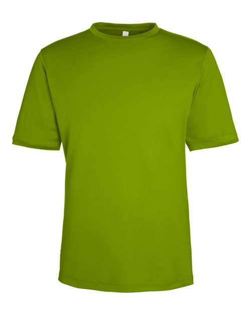 Unisex Capital Performance T-Shirt - Acid Green Front