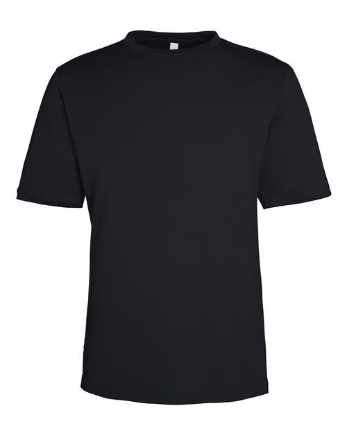 Unisex Capital Performance T-Shirt - Black Front