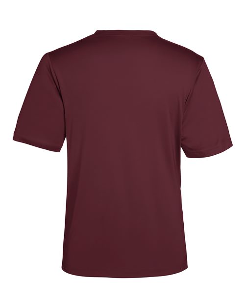 Unisex Capital Performance T-Shirt - Burgundy Back
