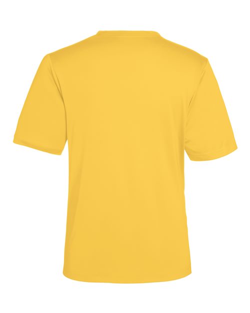 Unisex Capital Performance T-Shirt - Campus Gold Back