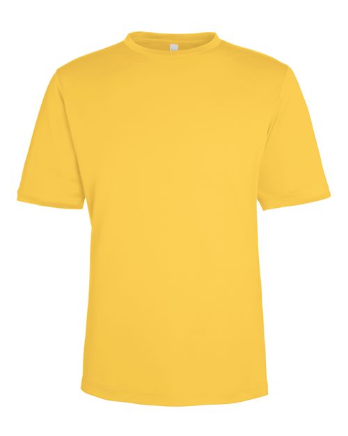 Unisex Capital Performance T-Shirt - Campus Gold Front