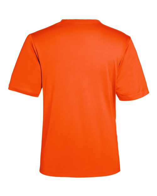 Unisex Capital Performance T-Shirt - Campus Orange Back