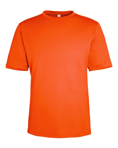 Unisex Capital Performance T-Shirt - Campus Orange Front