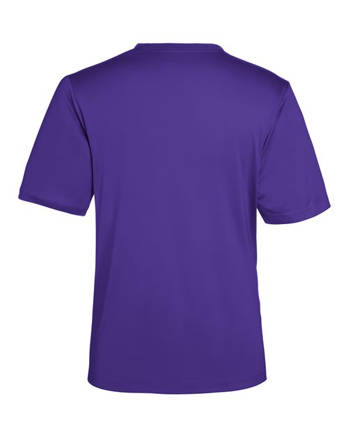 Unisex Capital Performance T-Shirt - Campus Purple Back