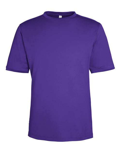 Unisex Capital Performance T-Shirt - Campus Purple Front