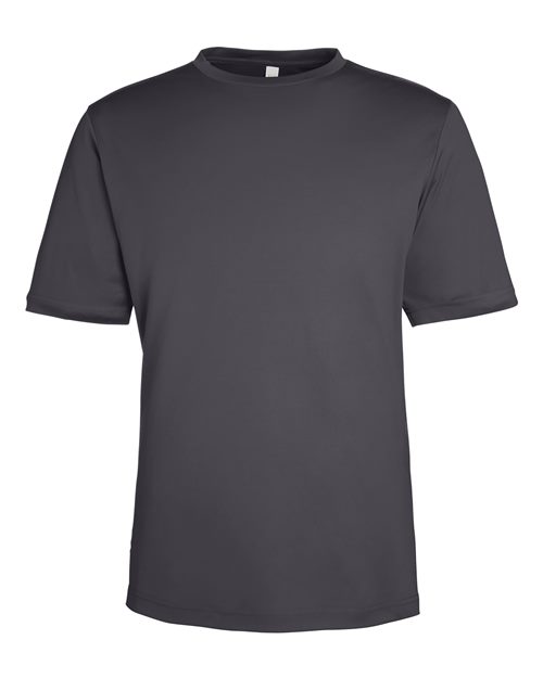 Unisex Capital Performance T-Shirt - Carbon Front