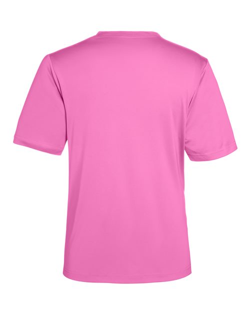 Unisex Capital Performance T-Shirt - Charity Pink Back