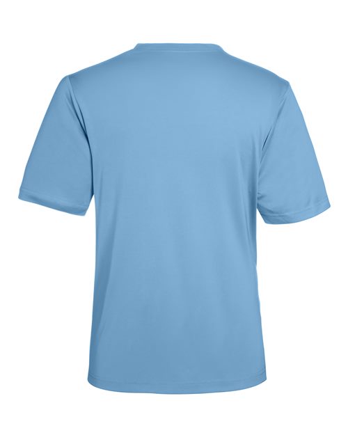 Unisex Capital Performance T-Shirt - Columbia Blue Back