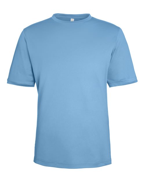 Unisex Capital Performance T-Shirt - Columbia Blue Front