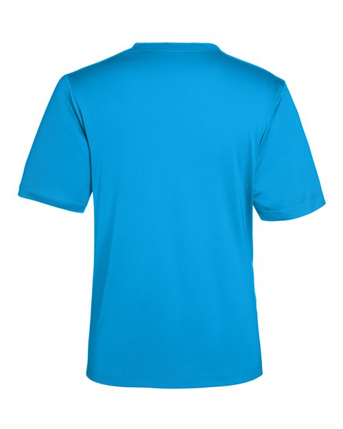 Unisex Capital Performance T-Shirt - Electric Blue Back