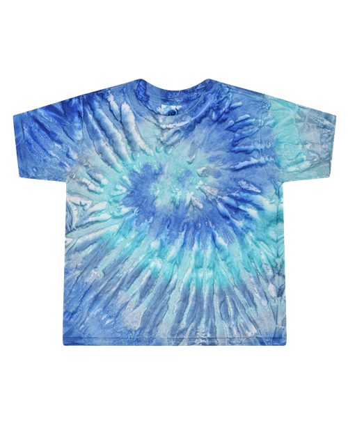 Toddler Tie-Dyed T-Shirt - Yosemite Front
