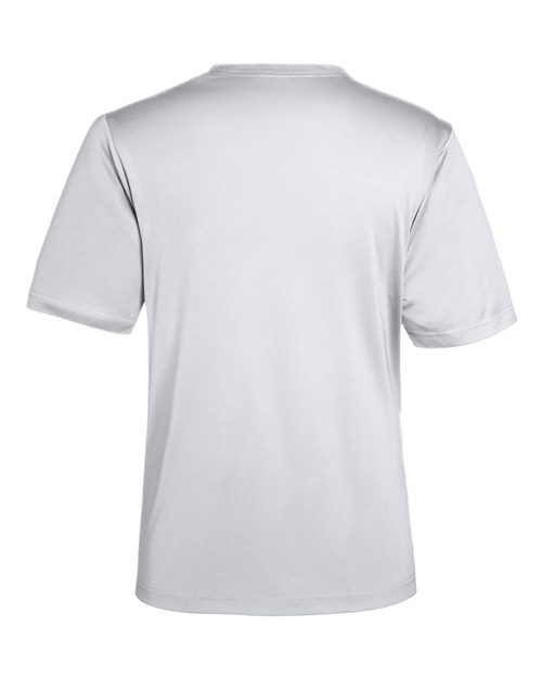 Unisex Capital Performance T-Shirt - Platinum Back