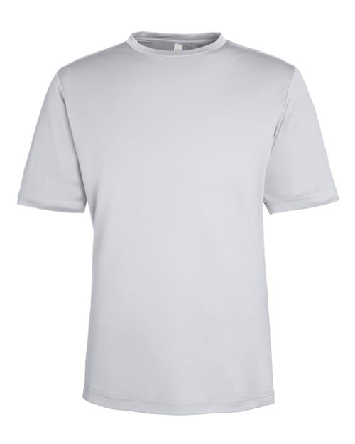 Unisex Capital Performance T-Shirt - Platinum Front