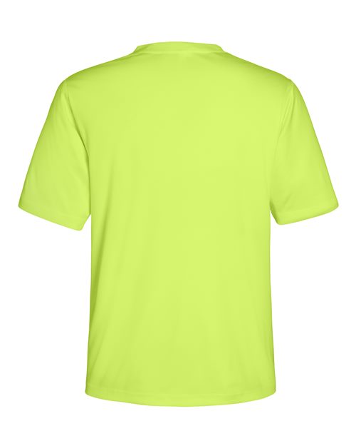 Unisex Capital Performance T-Shirt - Safety Yellow Back