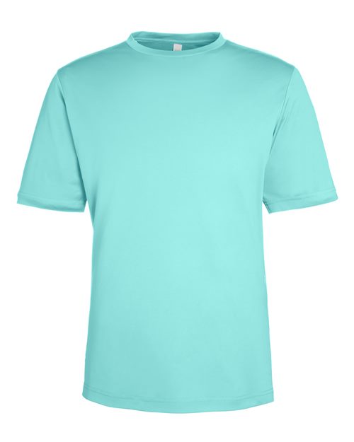 Unisex Capital Performance T-Shirt - Sea Glass Front