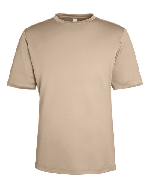 Unisex Capital Performance T-Shirt - Stone Front