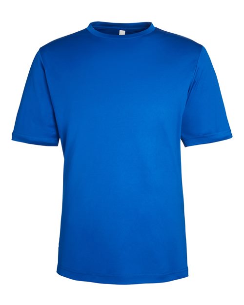 Unisex Capital Performance T-Shirt - True Royal Front