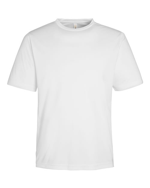 Unisex Capital Performance T-Shirt - White Front