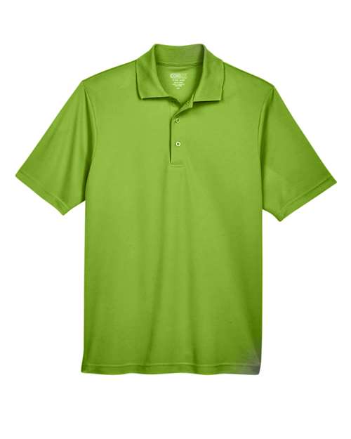 Men's Origin Performance Piqué Polo - Acid Green Front