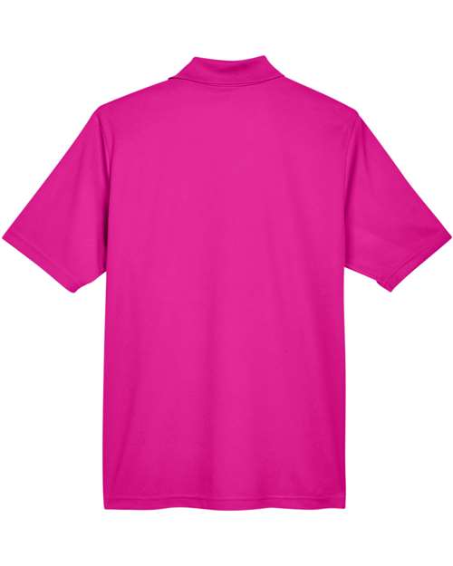 Men's Origin Performance Piqué Polo - Bright Magenta Back