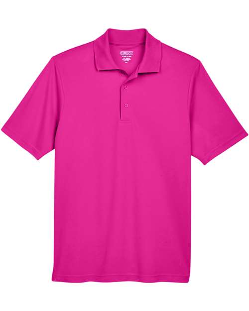 Men's Origin Performance Piqué Polo - Bright Magenta Front