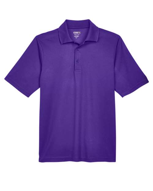Men's Origin Performance Piqué Polo - Campus Purple Front