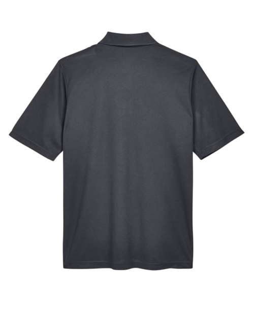Men's Origin Performance Piqué Polo - Carbon Back