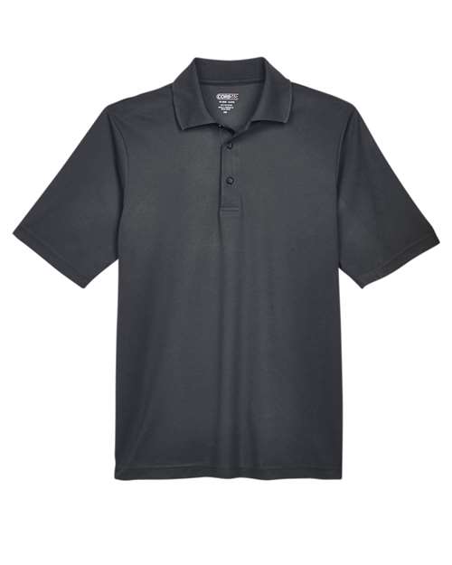 Men's Origin Performance Piqué Polo - Carbon Front