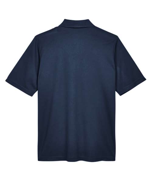 Men's Origin Performance Piqué Polo - Classic Navy Back