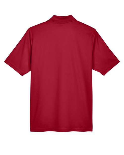 Men's Origin Performance Piqué Polo - Classic Red Back