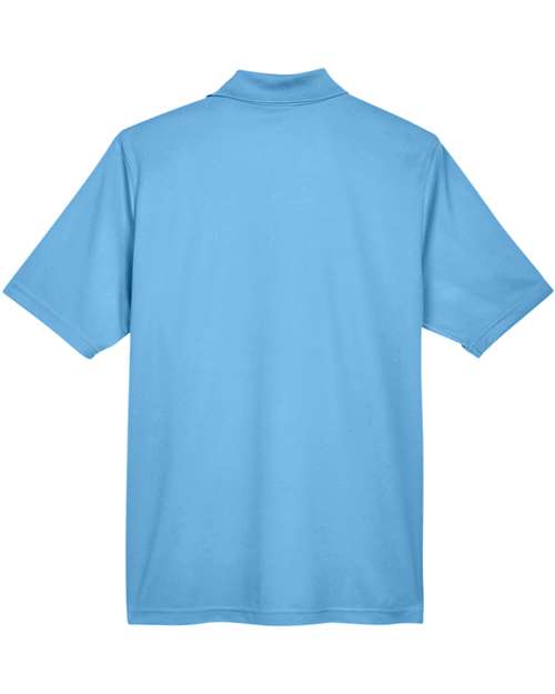 Men's Origin Performance Piqué Polo - Columbia Blue Back