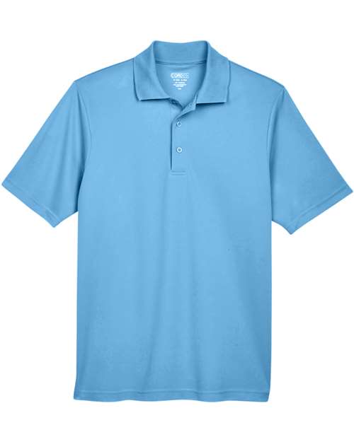 Men's Origin Performance Piqué Polo - Columbia Blue Front