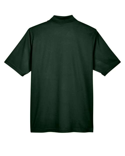 Men's Origin Performance Piqué Polo - Forest Back
