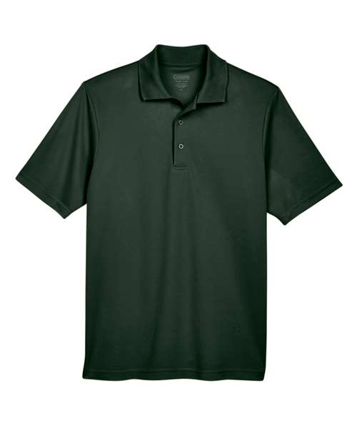 Men's Origin Performance Piqué Polo - Forest Front