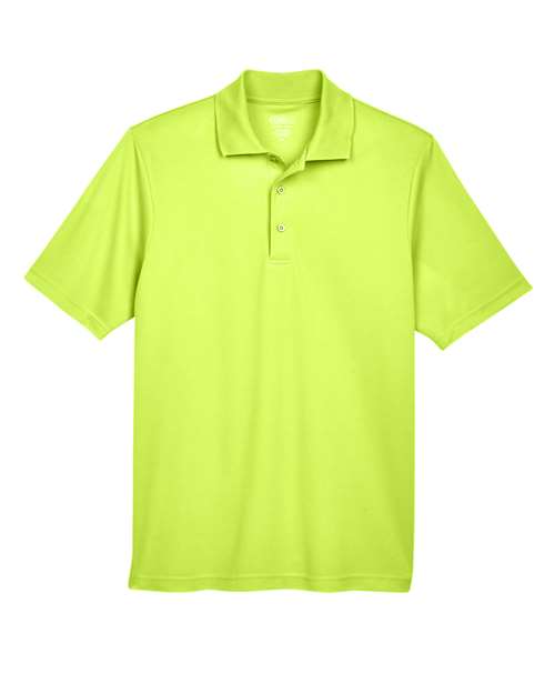 Men's Origin Performance Piqué Polo - Safety Yellow Front