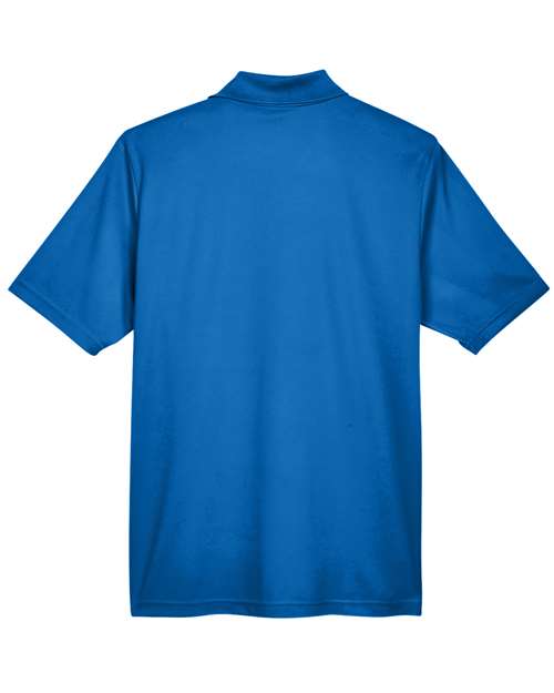 Men's Origin Performance Piqué Polo - True Royal Back