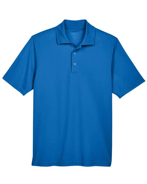 Men's Origin Performance Piqué Polo - True Royal Front