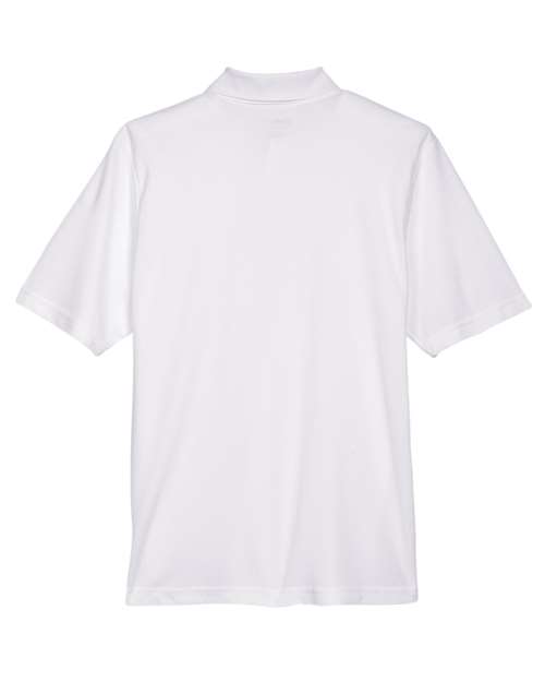 Men's Origin Performance Piqué Polo - White Back