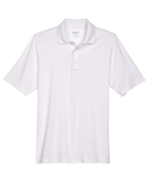 Men's Origin Performance Piqué Polo - White Front