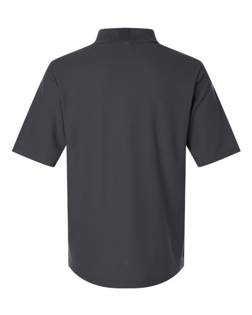 Men's Resolve CVC Performance Pique Polo - Carbon Back
