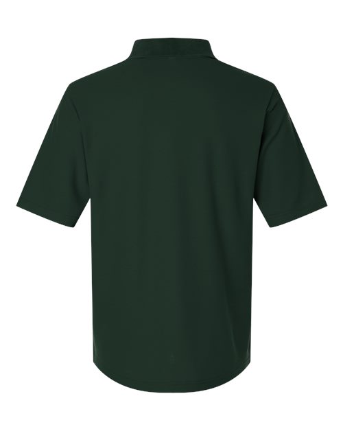 Men's Resolve CVC Performance Pique Polo - Forest Back