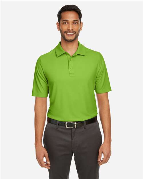 CORE365 Men's Fusion ChromaSoft™ Pique Polo - Model Front