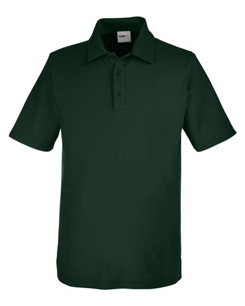 Men's Fusion ChromaSoft™ Pique Polo - Forest Front