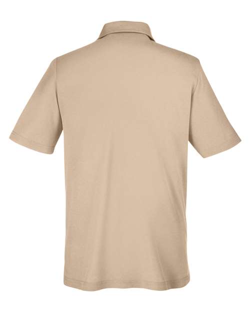 Men's Fusion ChromaSoft™ Pique Polo - Stone Back