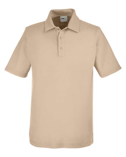 Men's Fusion ChromaSoft™ Pique Polo - Stone Front