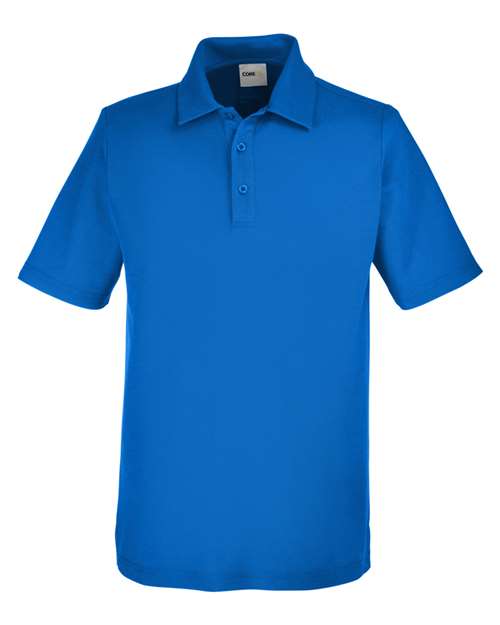 Men's Fusion ChromaSoft™ Pique Polo - True Royal Front