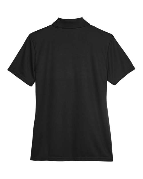 Women's Origin Performance Piqué Polo - Black Back